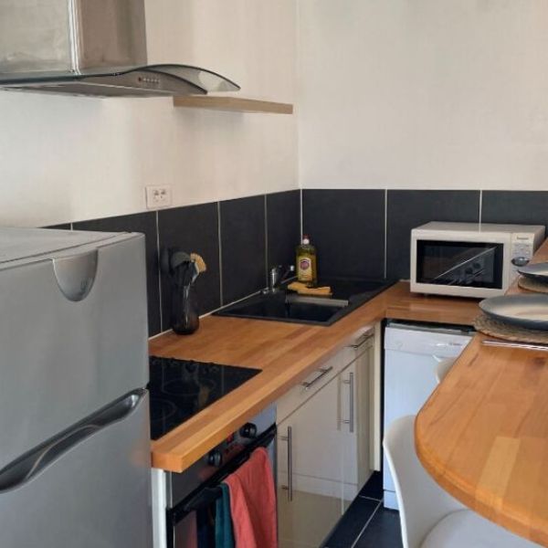 APPARTEMENT T2 MEUBLÉ ROUEN ST SEVER - REF 5467