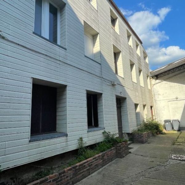 APPARTEMENT T2 MEUBLÉ ROUEN ST SEVER - REF 5467