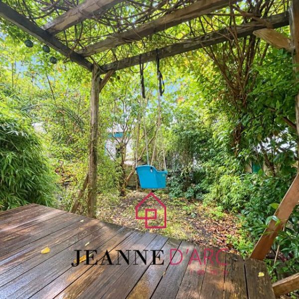 ROUEN - QUARTIER BEAUX ARTS - APPARTEMENT T2bis /T3 - AVEC JARDIN PRIVATIF - COUP DE COEUR