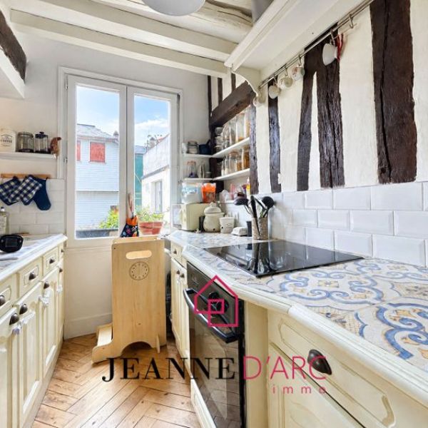 ROUEN - QUARTIER BEAUX ARTS - APPARTEMENT T2bis /T3 - AVEC JARDIN PRIVATIF - COUP DE COEUR