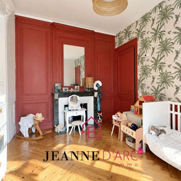 ROUEN - QUARTIER BEAUX ARTS - APPARTEMENT T2bis /T3 - AVEC JARDIN PRIVATIF - COUP DE COEUR