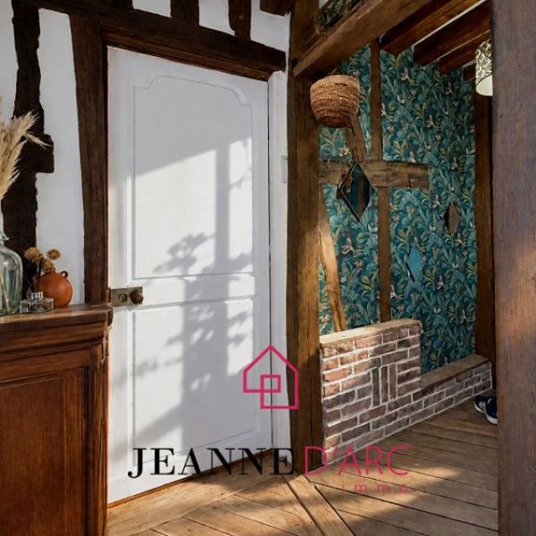 ROUEN - QUARTIER BEAUX ARTS - APPARTEMENT T2bis /T3 - AVEC JARDIN PRIVATIF - COUP DE COEUR