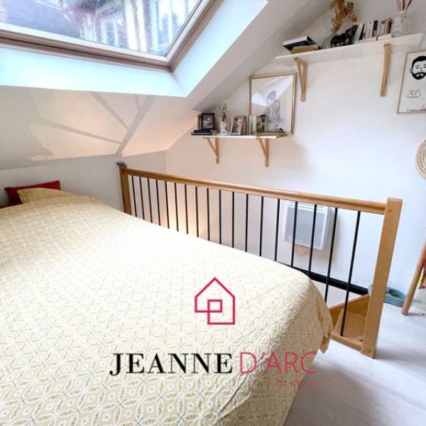ROUEN - QUARTIER BEAUX ARTS - APPARTEMENT T2bis /T3 - AVEC JARDIN PRIVATIF - COUP DE COEUR