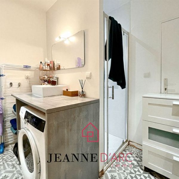 ROUEN - QUARTIER BEAUX ARTS - APPARTEMENT T2bis /T3 - AVEC JARDIN PRIVATIF - COUP DE COEUR
