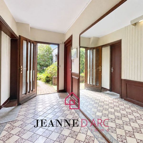 ROUEN - QUARTIER BEAUX ARTS - APPARTEMENT T2bis /T3 - AVEC JARDIN PRIVATIF - COUP DE COEUR
