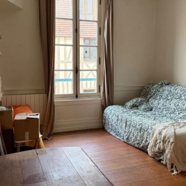 Appartement Rouen 1 pièce(s) 25.40 m2