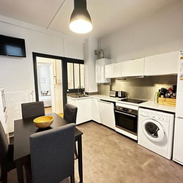 CHAMBRE MEUBLÉE EN COLOCATION - ROUEN COUR CLEMENCEAU - REF 5209