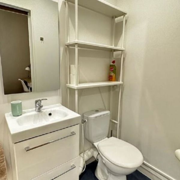CHAMBRE MEUBLÉE EN COLOCATION - ROUEN COUR CLEMENCEAU - REF 5209