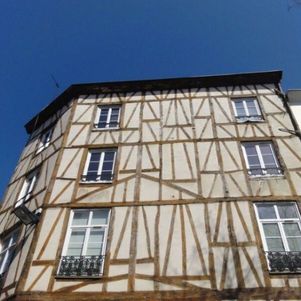 GRAND STUDIO ROUEN CAUCHOISE - REF 829