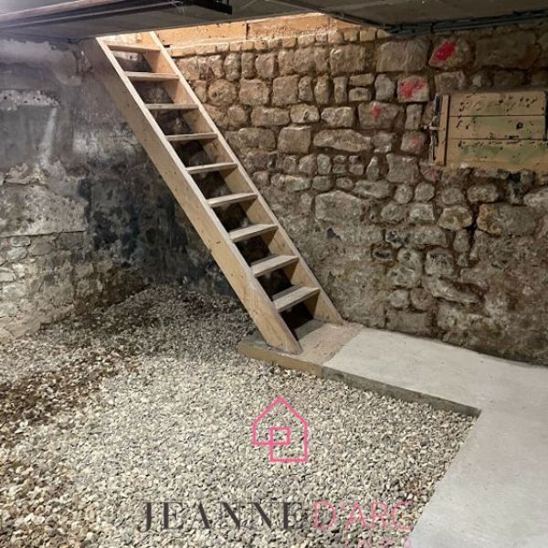 MAISON DE TYPE 2 ROUEN SAINT-JULIEN / JARDIN DES PLANTES