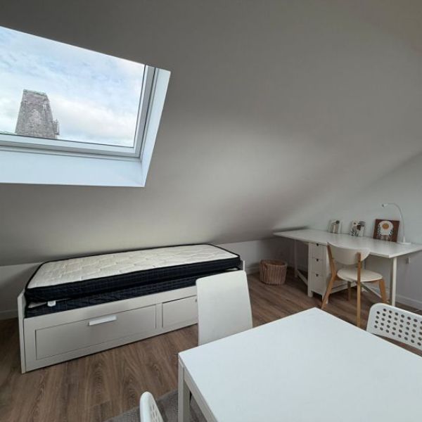 
APPARTEMENT DE TYPE 1 MEUBLÉ -  ROUEN GARE
