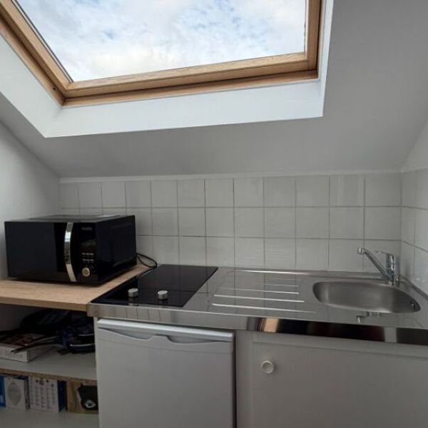 
APPARTEMENT DE TYPE 1 MEUBLÉ -  ROUEN GARE
