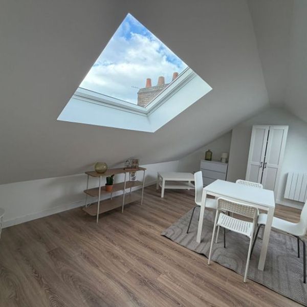 
APPARTEMENT DE TYPE 1 MEUBLÉ -  ROUEN GARE

