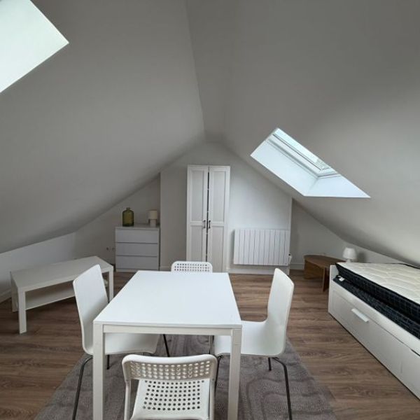 
APPARTEMENT DE TYPE 1 MEUBLÉ -  ROUEN GARE
