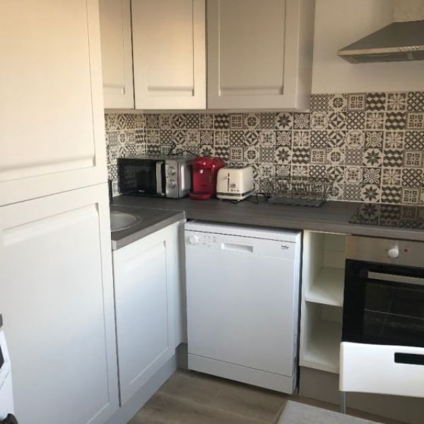STUDIO MEUBLÉ - ROUEN RIVE GAUCHE - REF 3827