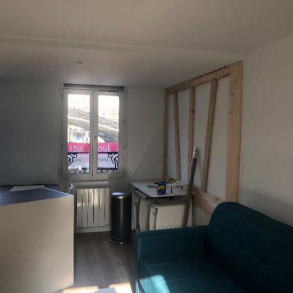 STUDIO MEUBLÉ - ROUEN RIVE GAUCHE - REF 3827