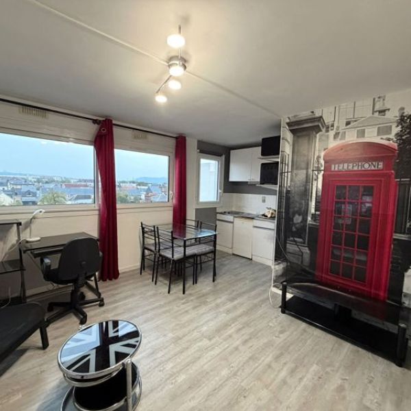 
STUDIO MEUBLÉ AVEC PARKING - ROUEN ST CLEMENT
