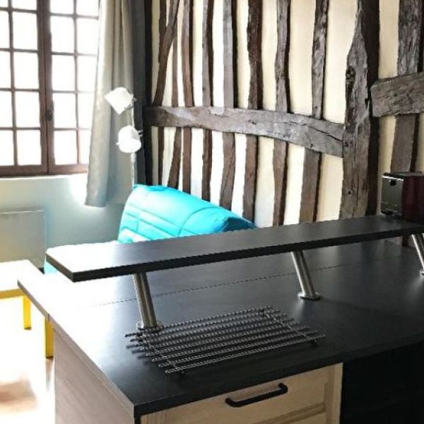 APPARTEMENT T2 - MEUBLÉ - 29M² - ROUEN SAINT HILAIRE - REF 2200