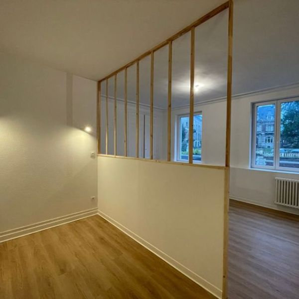 APPARTEMENT T1 BIS -  28M² - ROUEN GARE
