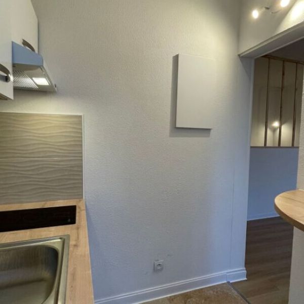 APPARTEMENT T1 BIS -  28M² - ROUEN GARE
