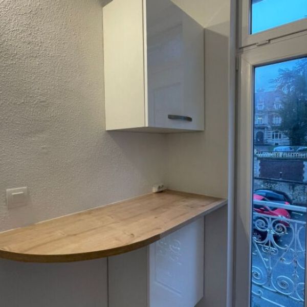 APPARTEMENT T1 BIS -  28M² - ROUEN GARE