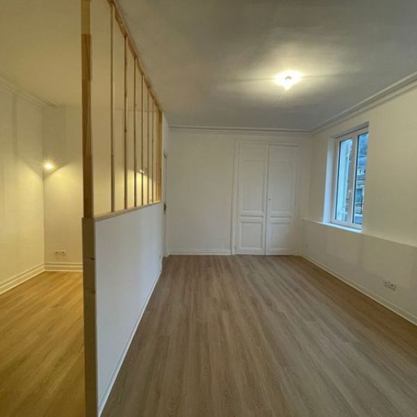 APPARTEMENT T1 BIS -  28M² - ROUEN GARE