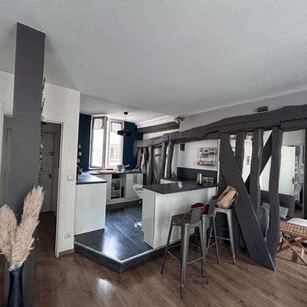 Appartement de type 3 rue eau de robec de 72,5M²