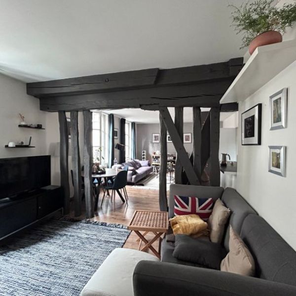 Appartement de type 3 rue eau de robec de 72,5M²