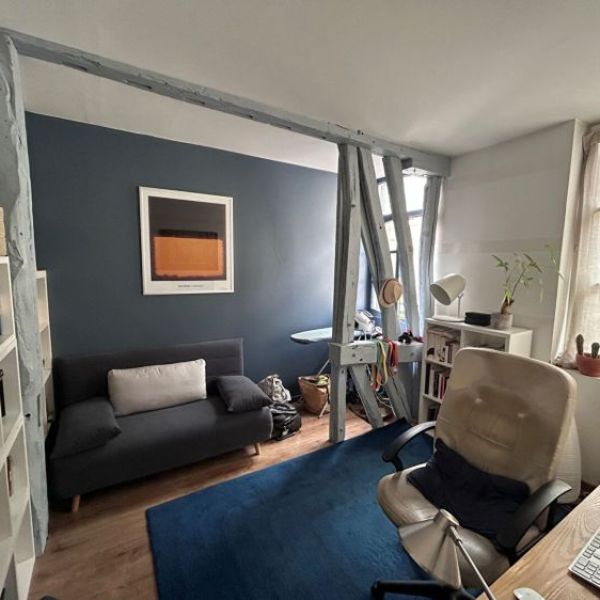 Appartement de type 3 rue eau de robec de 72,5M²