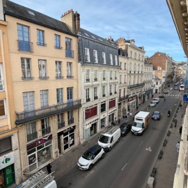 
Appartement Rouen 2 pièce(s) 33 m2 - RUE DE LA REPUBLIQUE - REF 5761
