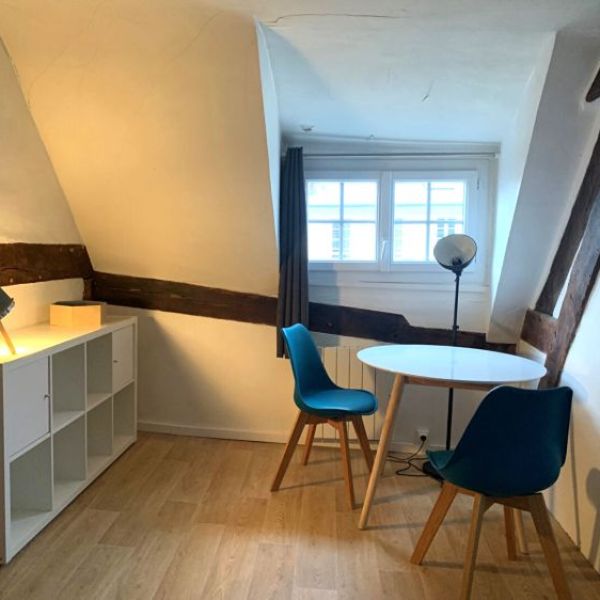 
APPARTEMENT T2 - MEUBLÉ - 29M² - MUSEE DES BEAUX ARTS / DONJON - REF 2200
