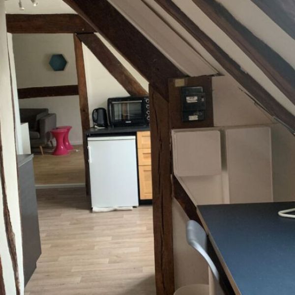 
APPARTEMENT T2 - MEUBLÉ - 29M² - MUSEE DES BEAUX ARTS / DONJON - REF 2200
