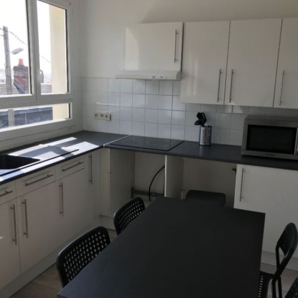 
APPARTEMENT T2 MEUBLÉ ROUEN OUEST - REF 2971
