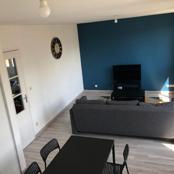 
APPARTEMENT T2 MEUBLÉ ROUEN OUEST - REF 2971

