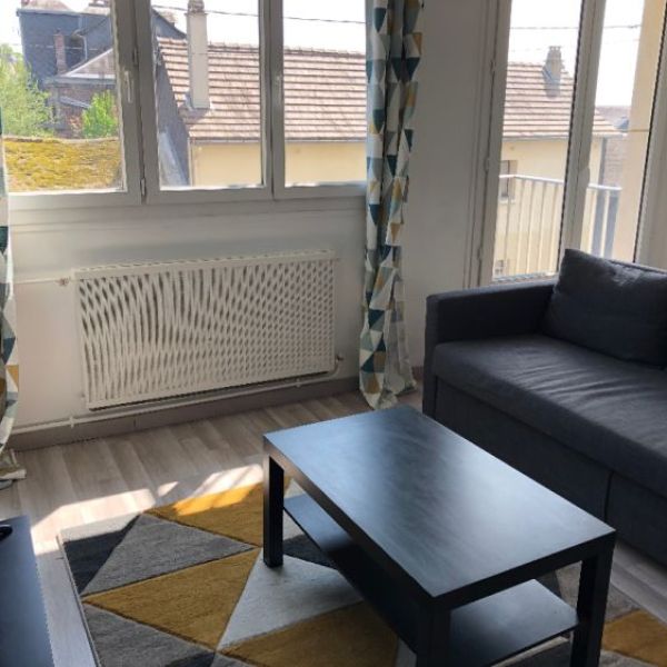 
APPARTEMENT T2 MEUBLÉ ROUEN OUEST - REF 2971
