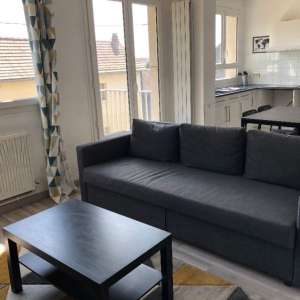 
APPARTEMENT T2 MEUBLÉ ROUEN OUEST - REF 2971
