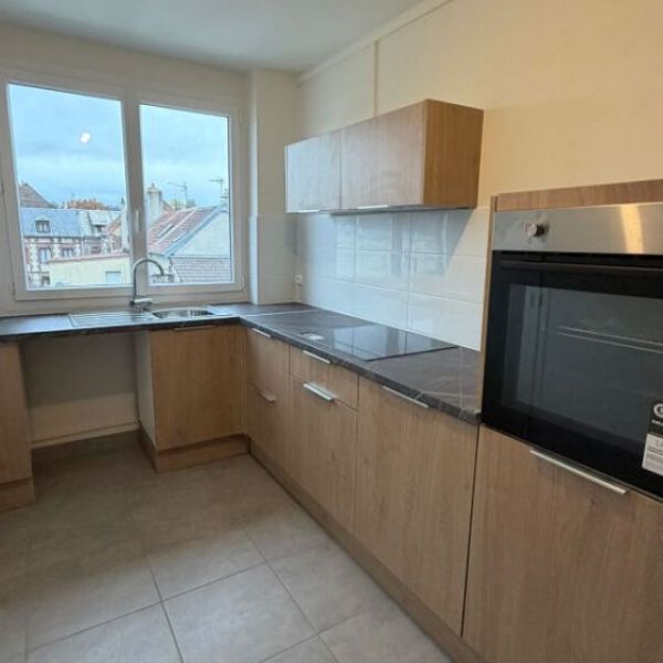 APPARTEMENT T4 SAINT ETIENNE DU ROUVRAY VILLAGE -  REF 6471